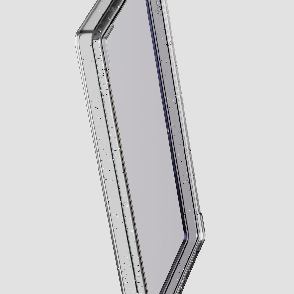 Load video: Bumpii graded card guard clear backplate opening and closing to show the transparent back protection
